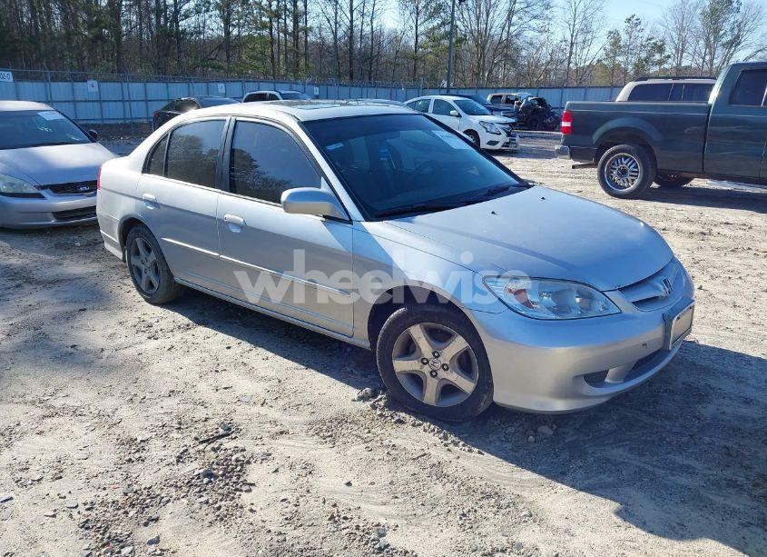 2005 Honda Civic EX (VIN 1HGES26705L016559) main photo