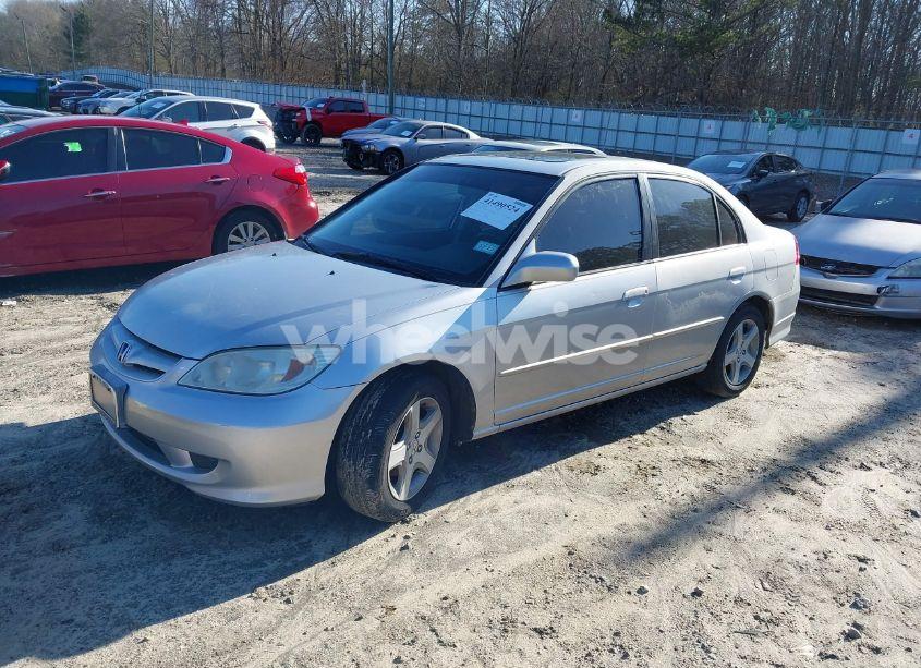 Photo 2 of 2005 Honda Civic EX (VIN 1HGES26705L016559)