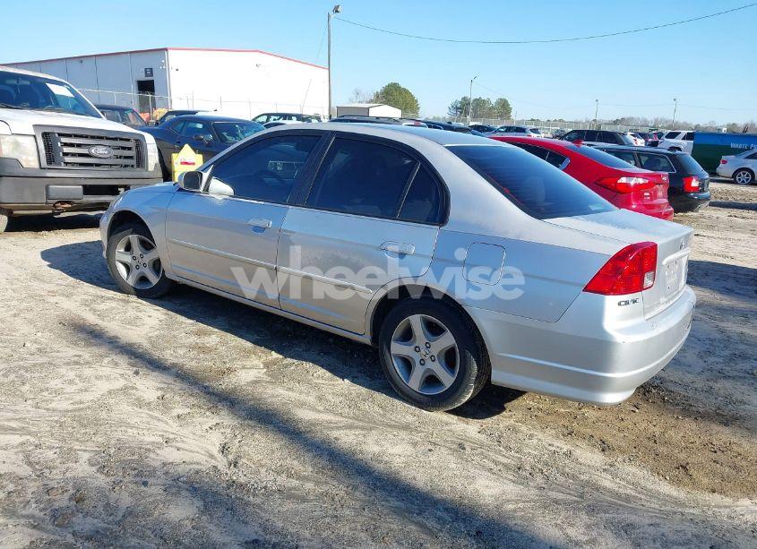 Photo 3 of 2005 Honda Civic EX (VIN 1HGES26705L016559)