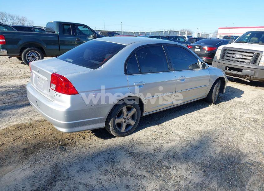 Photo 4 of 2005 Honda Civic EX (VIN 1HGES26705L016559)