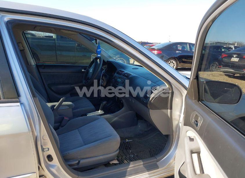 Photo 5 of 2005 Honda Civic EX (VIN 1HGES26705L016559)