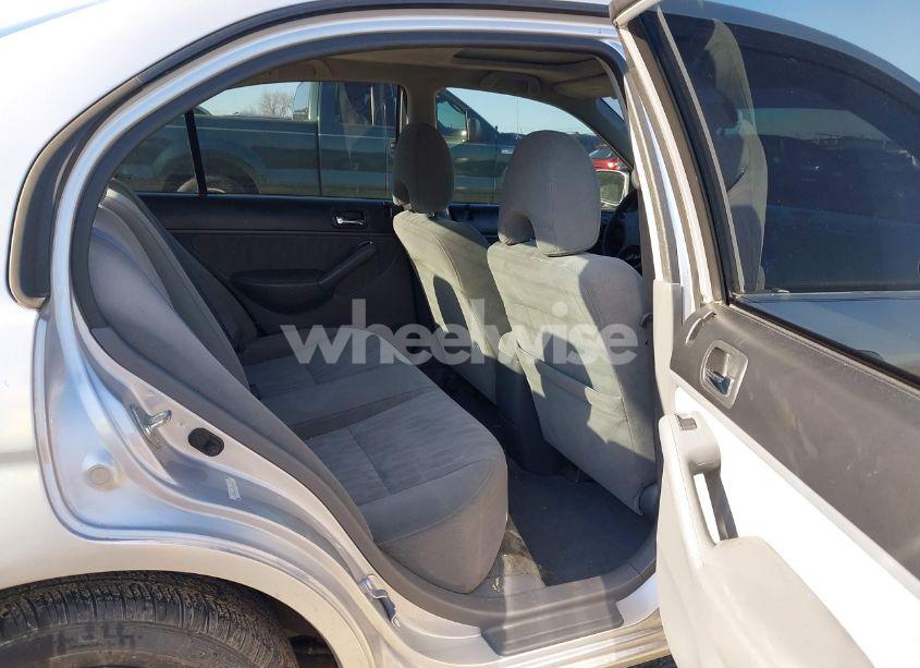 Photo 8 of 2005 Honda Civic EX (VIN 1HGES26705L016559)