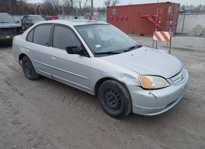 2001 Honda Civic EX (VIN 1HGES26711L049256) main photo