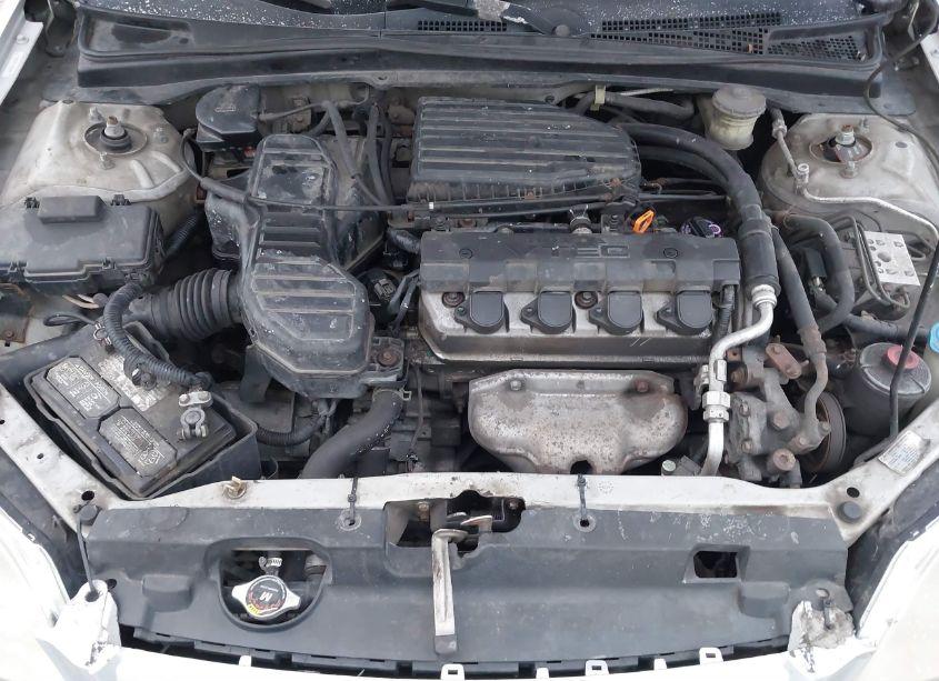 Photo 10 of 2001 Honda Civic EX (VIN 1HGES26711L049256)