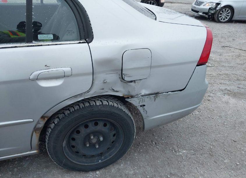 Photo 12 of 2001 Honda Civic EX (VIN 1HGES26711L049256)