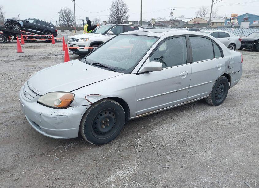 Photo 2 of 2001 Honda Civic EX (VIN 1HGES26711L049256)