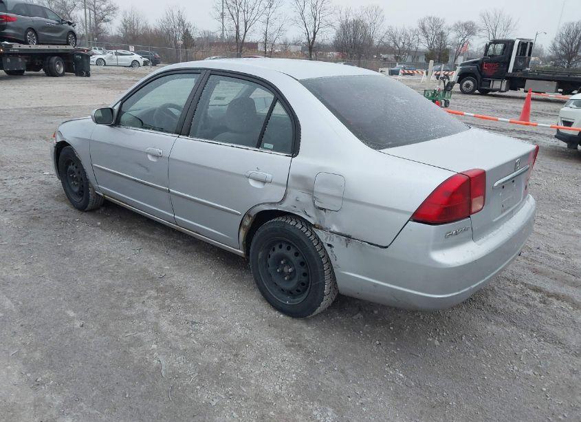 Photo 3 of 2001 Honda Civic EX (VIN 1HGES26711L049256)