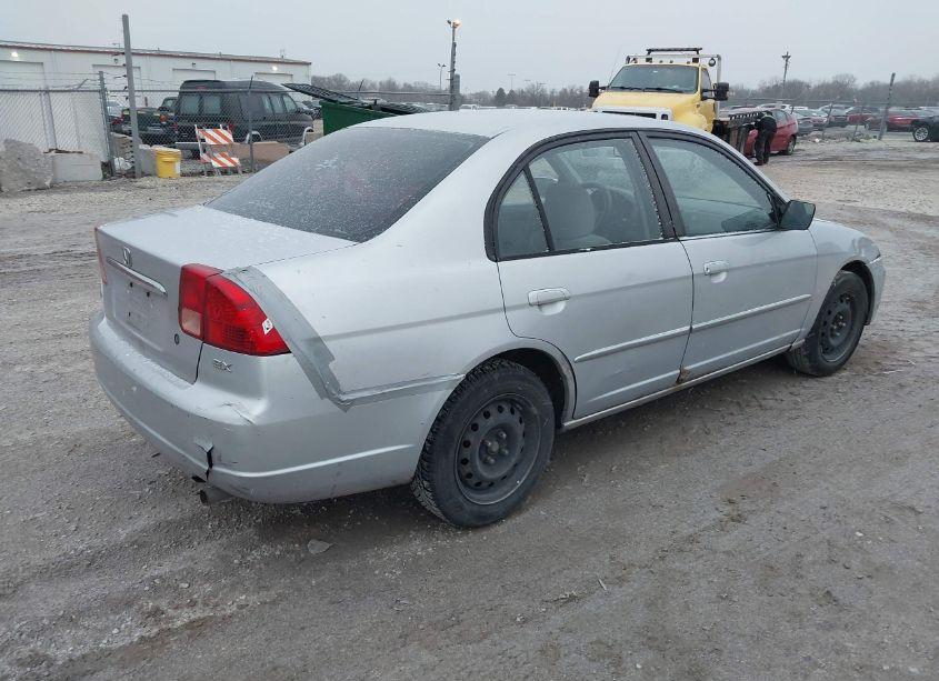 Photo 4 of 2001 Honda Civic EX (VIN 1HGES26711L049256)