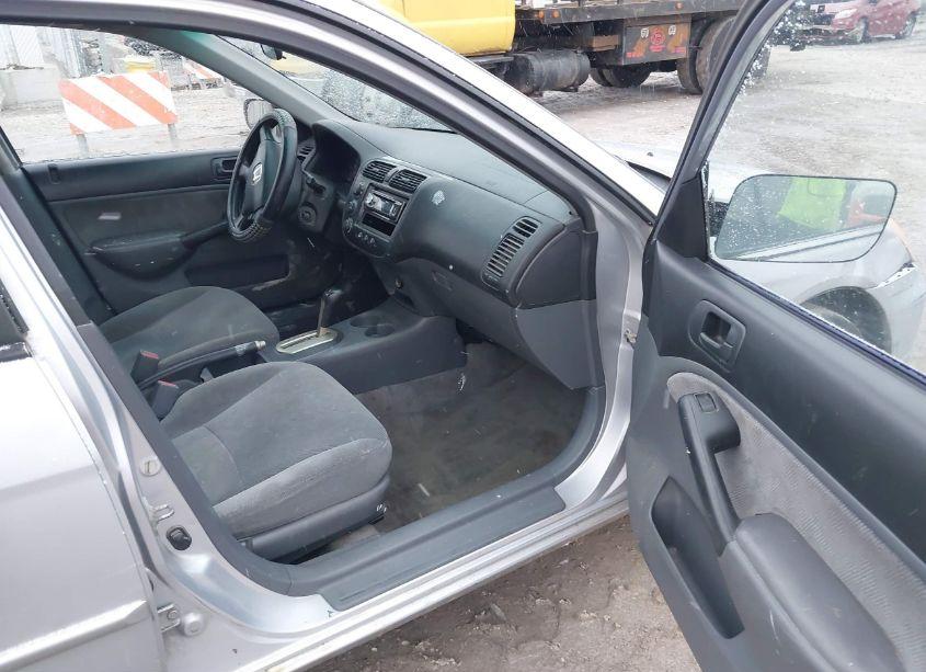 Photo 5 of 2001 Honda Civic EX (VIN 1HGES26711L049256)