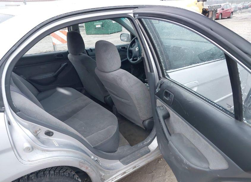 Photo 8 of 2001 Honda Civic EX (VIN 1HGES26711L049256)