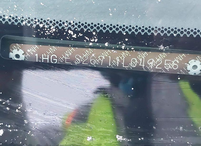 Photo 9 of 2001 Honda Civic EX (VIN 1HGES26711L049256)