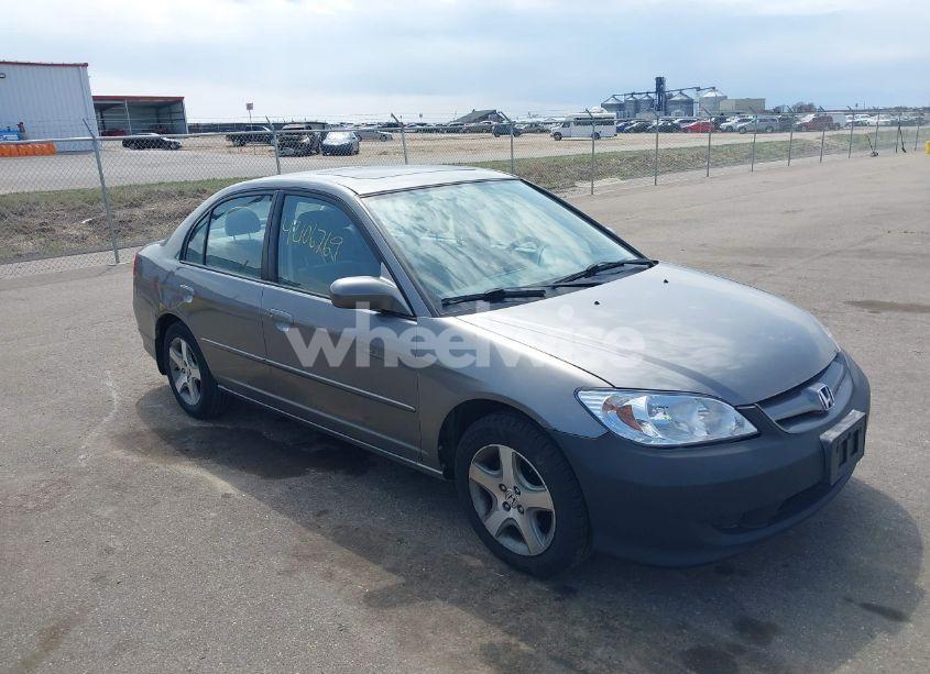 2004 Honda Civic EX (VIN 1HGES26714L022417) main photo