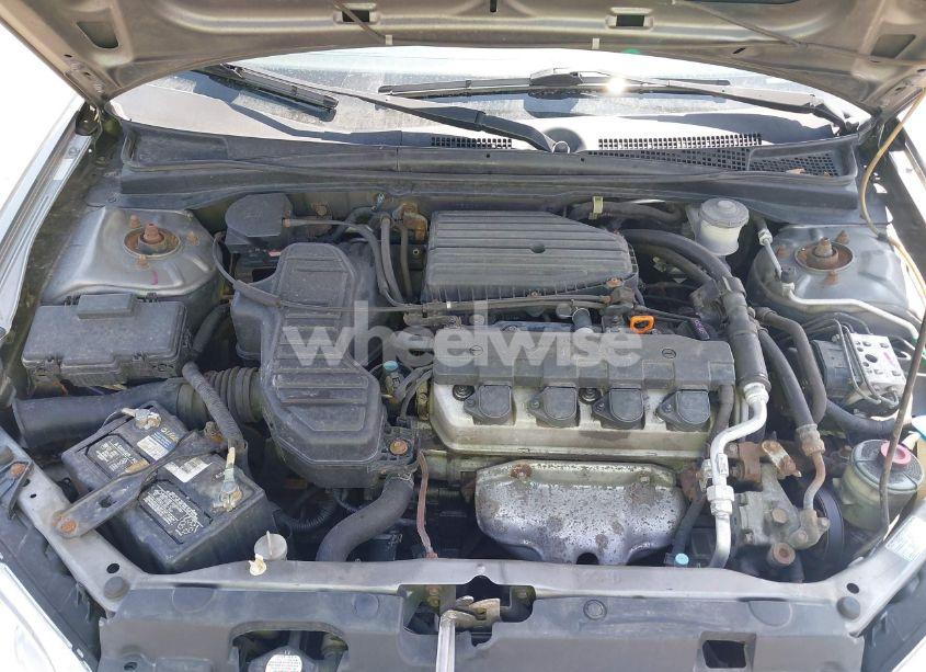 Photo 10 of 2004 Honda Civic EX (VIN 1HGES26714L022417)