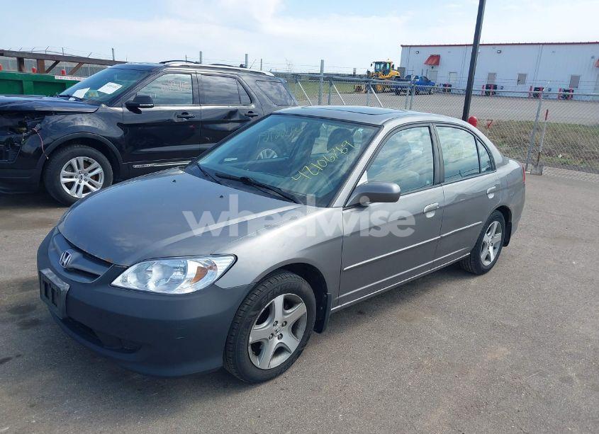Photo 2 of 2004 Honda Civic EX (VIN 1HGES26714L022417)