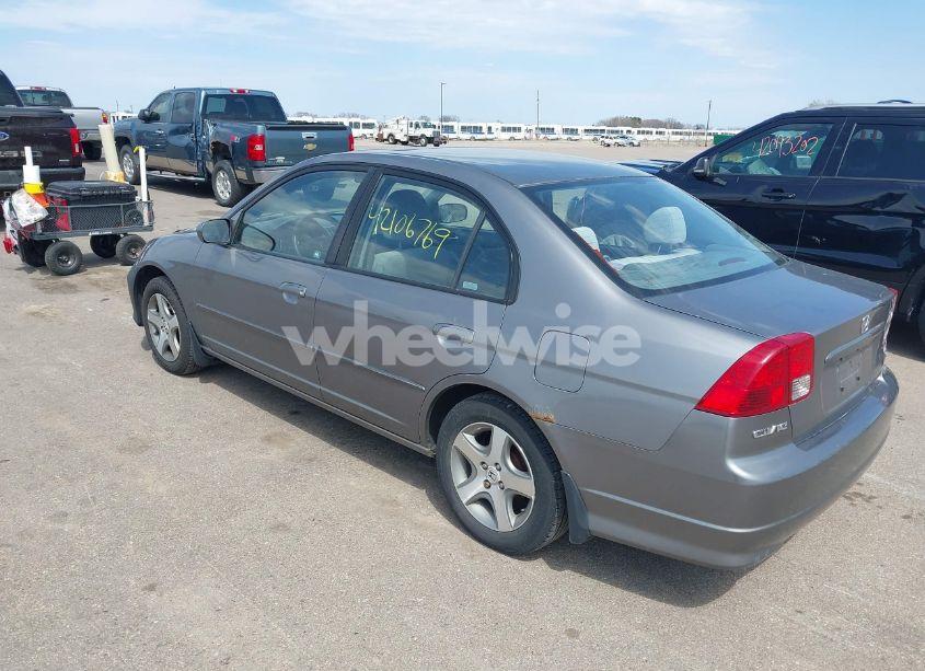 Photo 3 of 2004 Honda Civic EX (VIN 1HGES26714L022417)