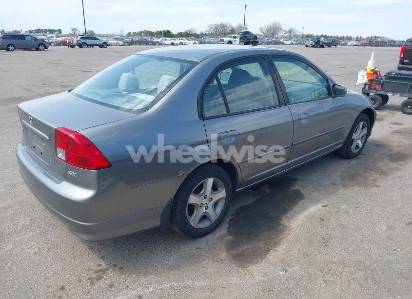 Photo 4 of 2004 Honda Civic EX (VIN 1HGES26714L022417)