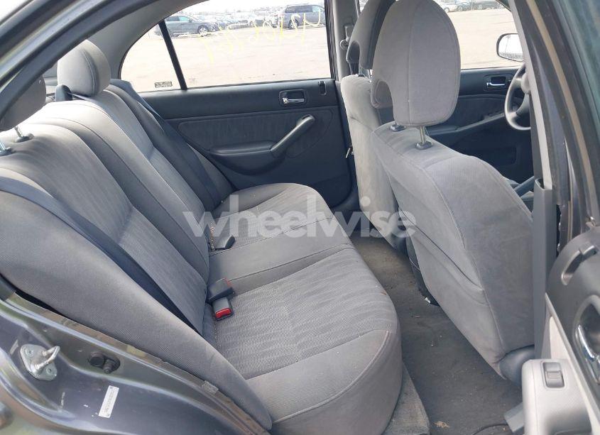 Photo 8 of 2004 Honda Civic EX (VIN 1HGES26714L022417)