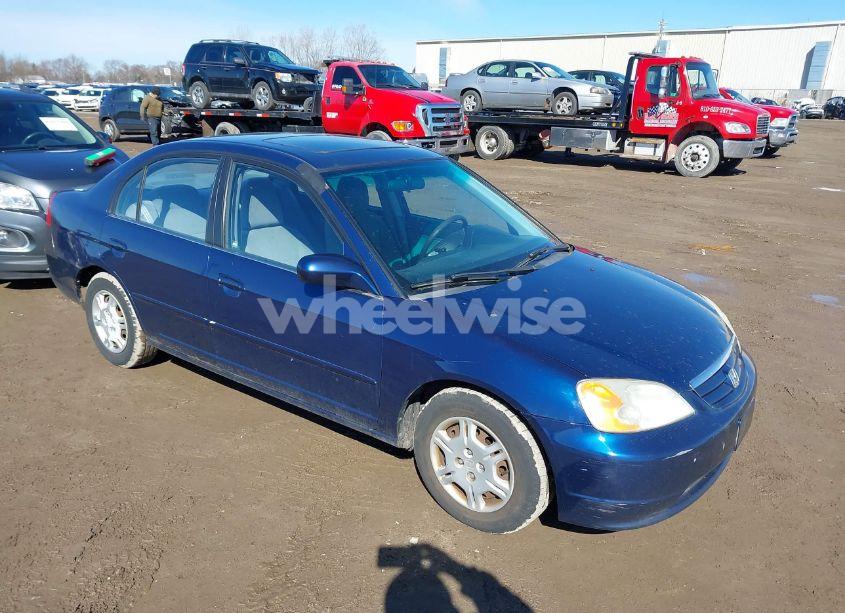 2001 Honda Civic EX (VIN 1HGES26721L044003) main photo