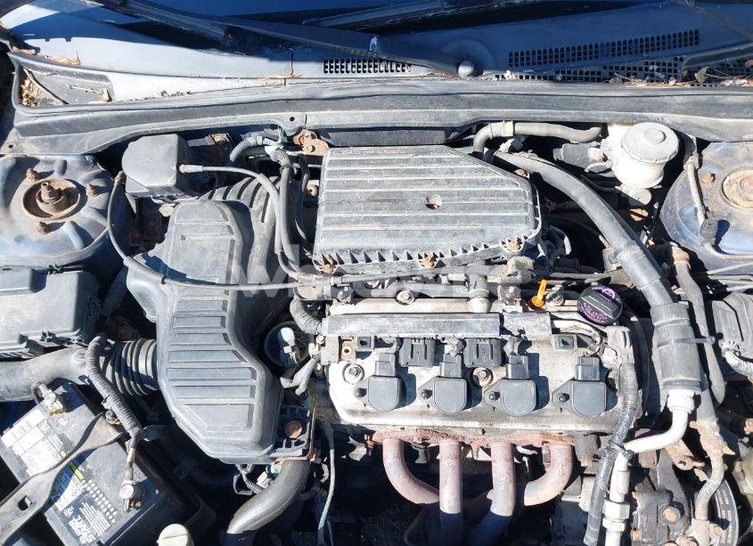 Photo 10 of 2001 Honda Civic EX (VIN 1HGES26721L044003)