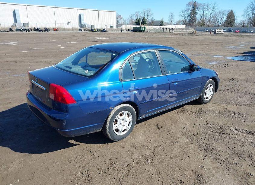 Photo 4 of 2001 Honda Civic EX (VIN 1HGES26721L044003)