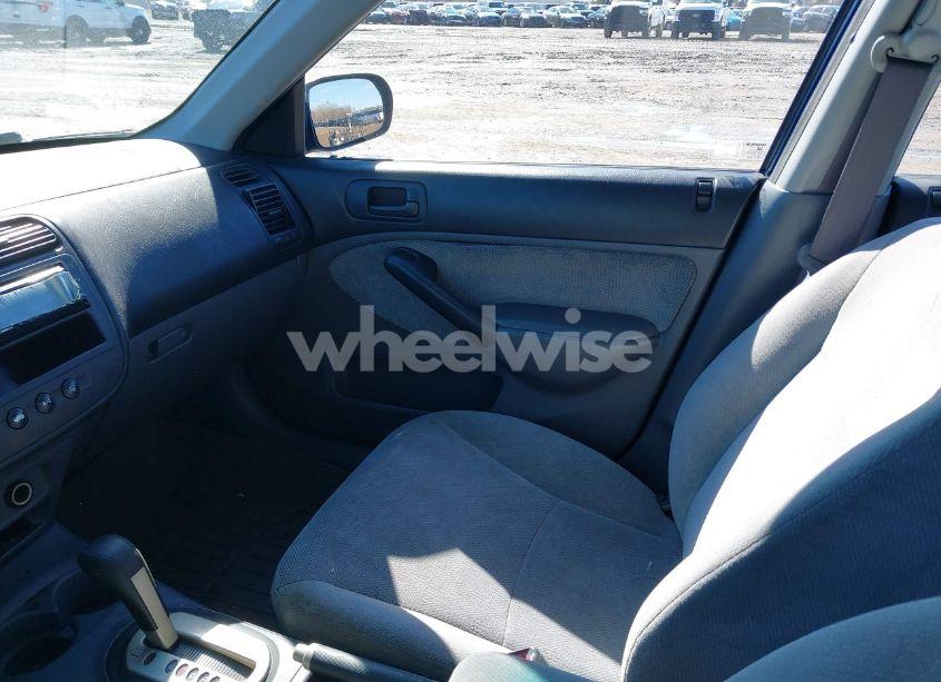 Photo 5 of 2001 Honda Civic EX (VIN 1HGES26721L044003)