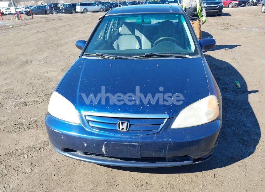 Photo 6 of 2001 Honda Civic EX (VIN 1HGES26721L044003)
