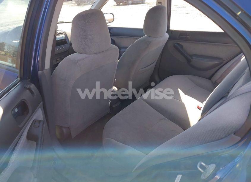 Photo 8 of 2001 Honda Civic EX (VIN 1HGES26721L044003)