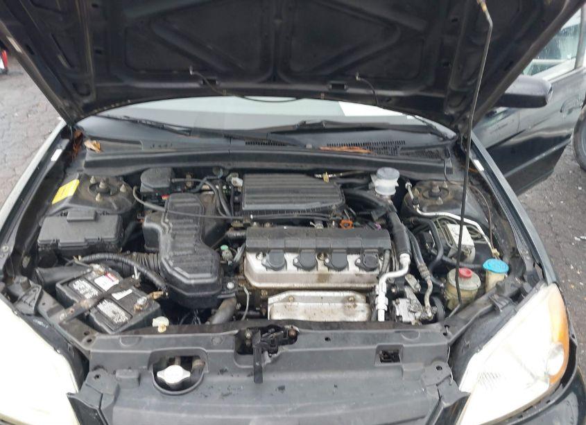 Photo 10 of 2003 Honda Civic EX (VIN 1HGES26723L010730)