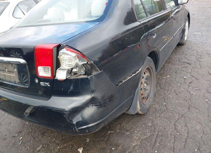 Photo 13 of 2003 Honda Civic EX (VIN 1HGES26723L010730)