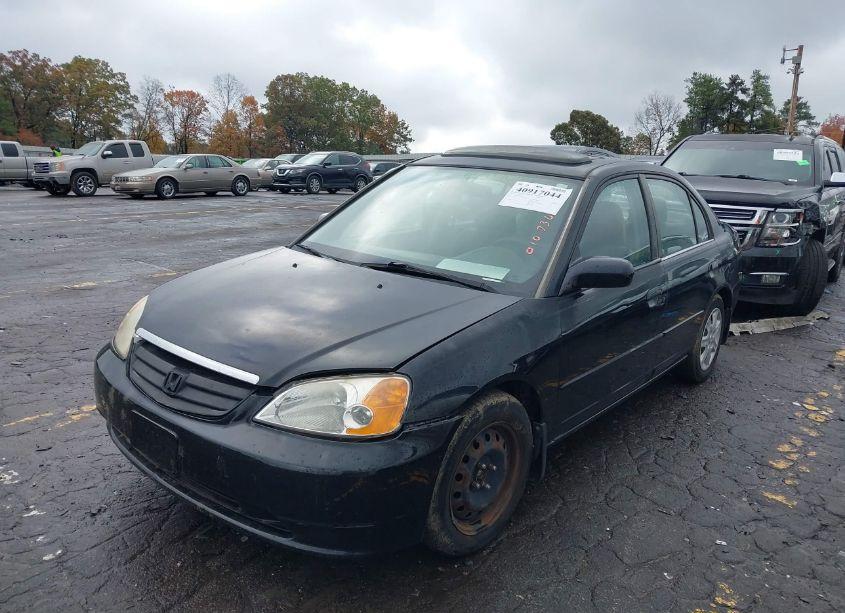 Photo 2 of 2003 Honda Civic EX (VIN 1HGES26723L010730)