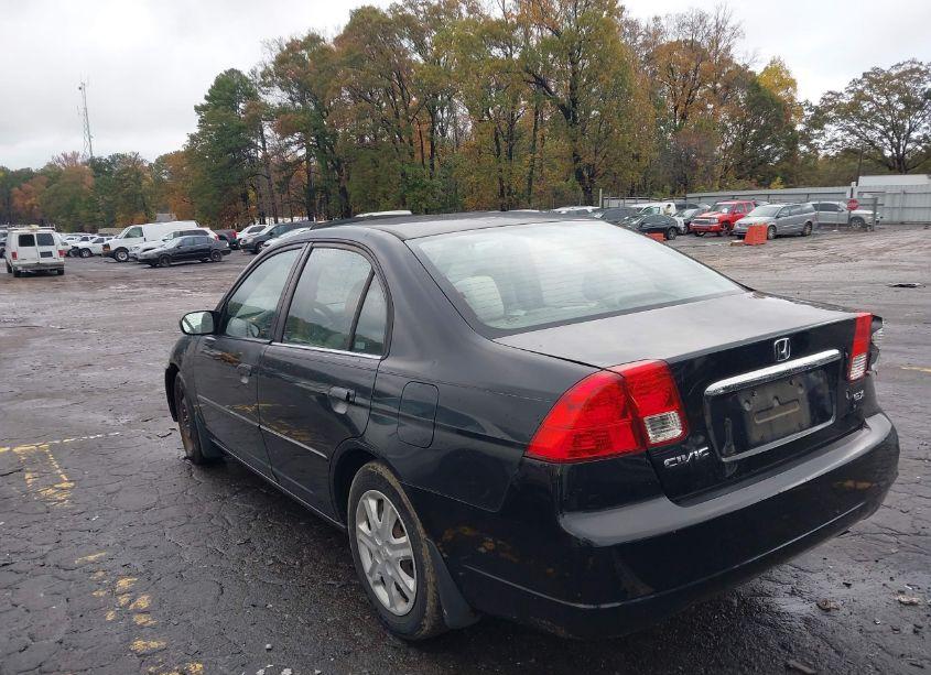 Photo 3 of 2003 Honda Civic EX (VIN 1HGES26723L010730)