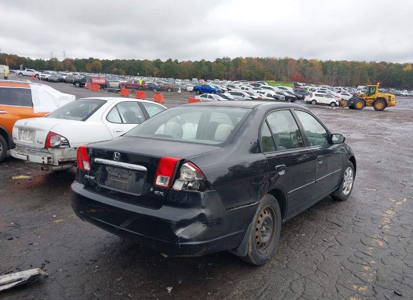 Photo 4 of 2003 Honda Civic EX (VIN 1HGES26723L010730)