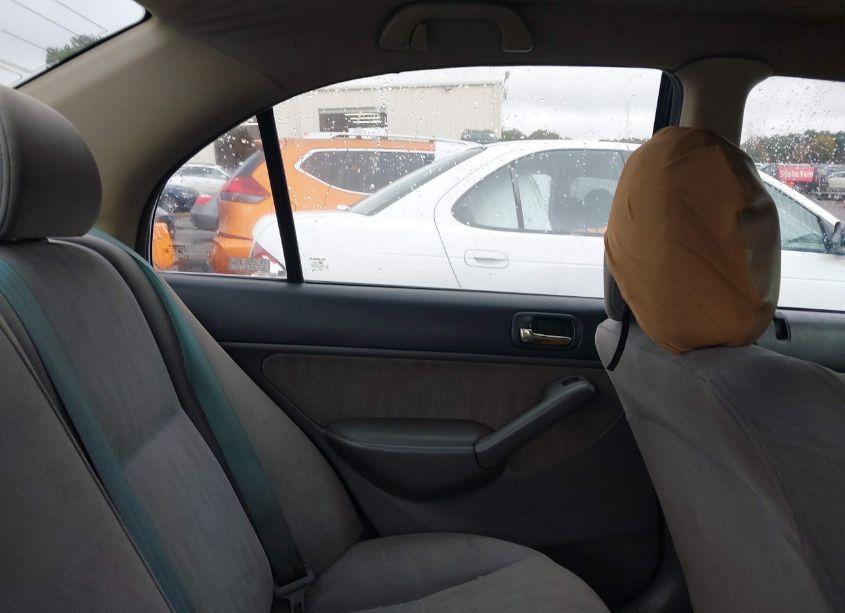 Photo 8 of 2003 Honda Civic EX (VIN 1HGES26723L010730)