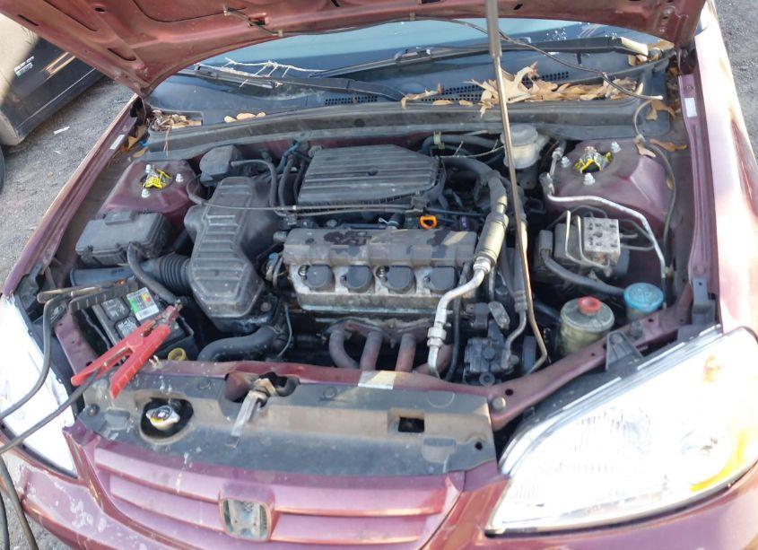 Photo 10 of 2003 Honda Civic EX (VIN 1HGES26723L027270)
