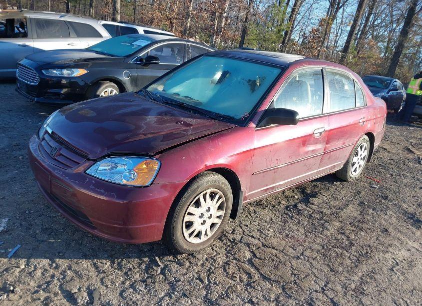 Photo 2 of 2003 Honda Civic EX (VIN 1HGES26723L027270)