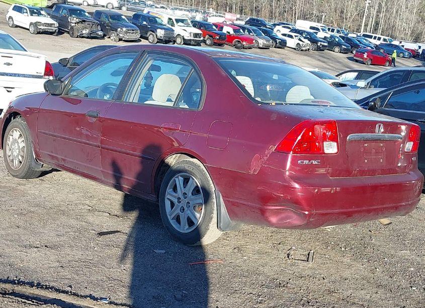 Photo 3 of 2003 Honda Civic EX (VIN 1HGES26723L027270)