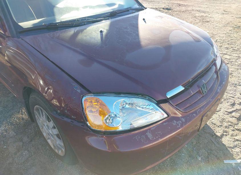 Photo 6 of 2003 Honda Civic EX (VIN 1HGES26723L027270)