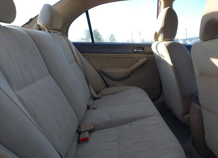 Photo 8 of 2003 Honda Civic EX (VIN 1HGES26723L027270)