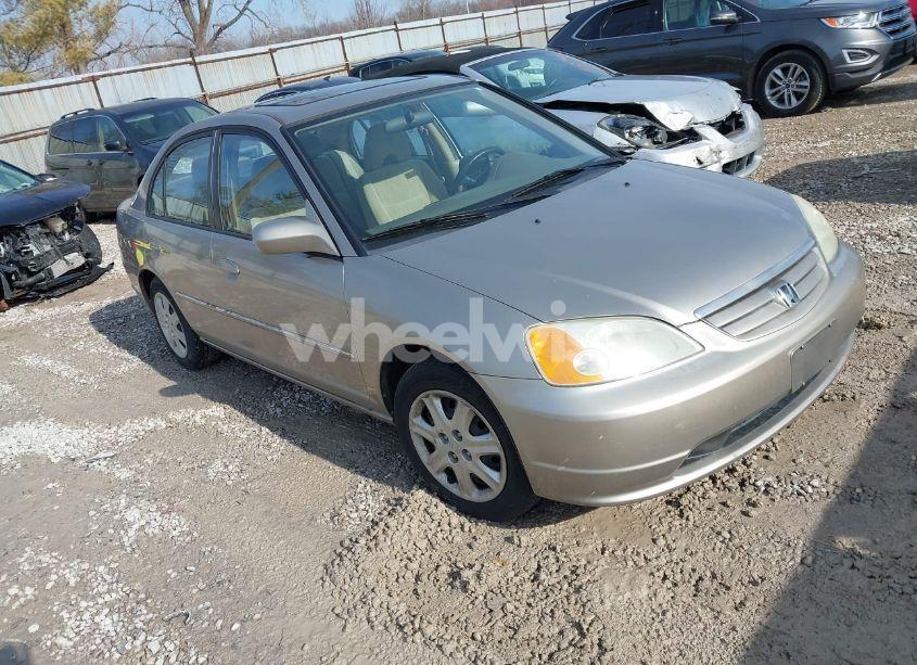 2003 Honda Civic EX (VIN 1HGES26723L033408) main photo