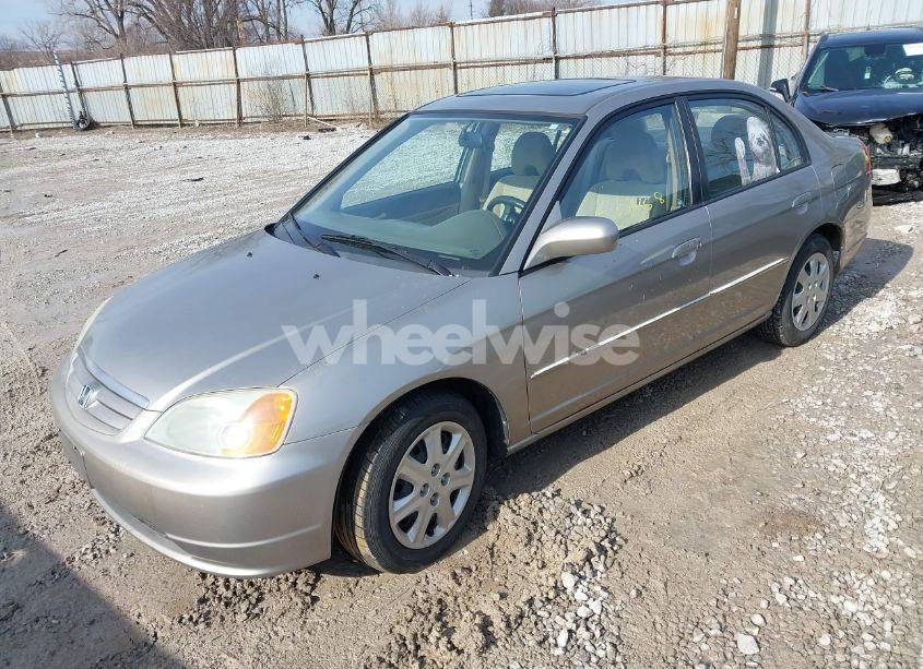 Photo 2 of 2003 Honda Civic EX (VIN 1HGES26723L033408)