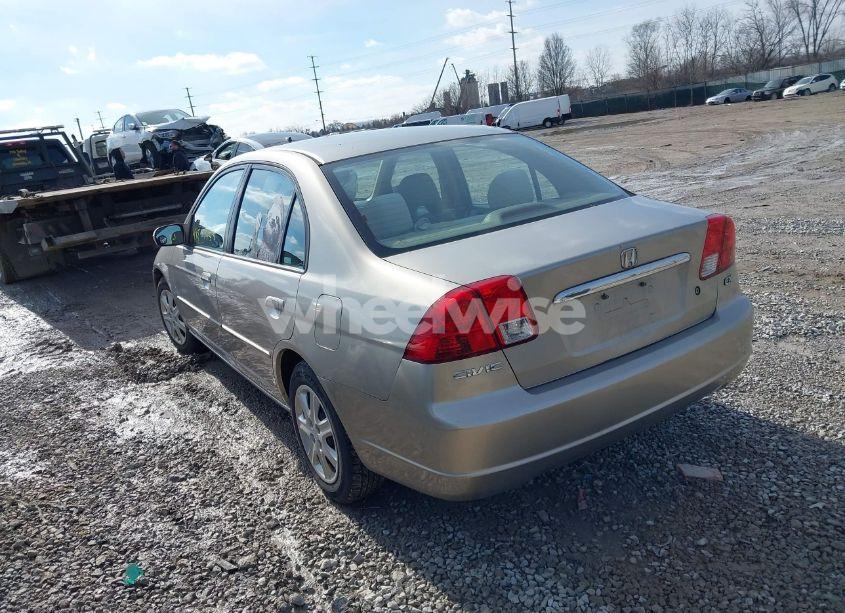 Photo 3 of 2003 Honda Civic EX (VIN 1HGES26723L033408)