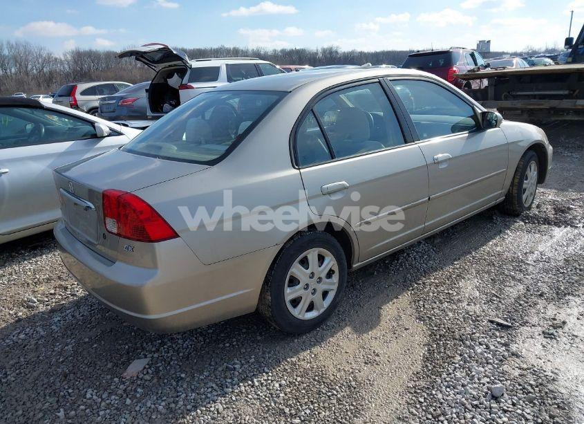 Photo 4 of 2003 Honda Civic EX (VIN 1HGES26723L033408)