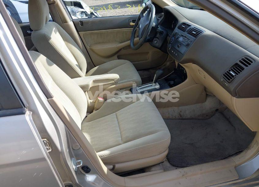 Photo 5 of 2003 Honda Civic EX (VIN 1HGES26723L033408)