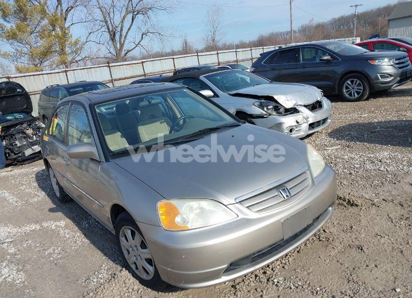 Photo 6 of 2003 Honda Civic EX (VIN 1HGES26723L033408)