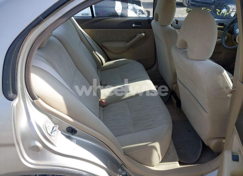 Photo 8 of 2003 Honda Civic EX (VIN 1HGES26723L033408)