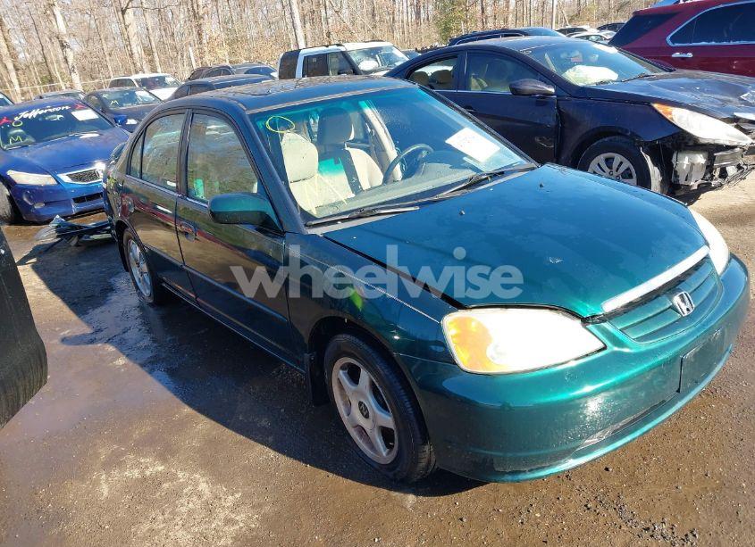 2002 Honda Civic EX (VIN 1HGES26732L008287) main photo