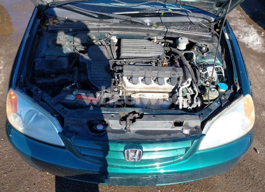 Photo 10 of 2002 Honda Civic EX (VIN 1HGES26732L008287)