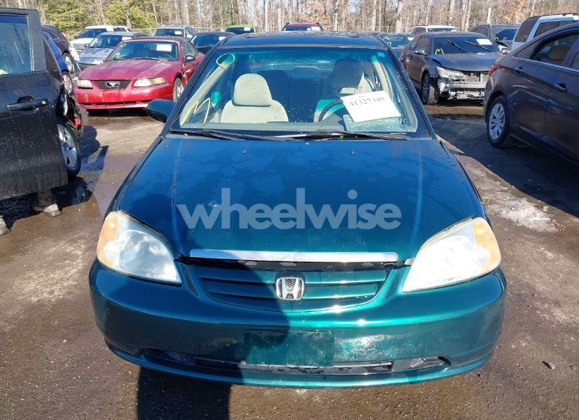 Photo 13 of 2002 Honda Civic EX (VIN 1HGES26732L008287)