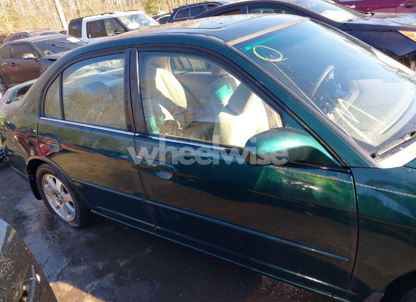 Photo 14 of 2002 Honda Civic EX (VIN 1HGES26732L008287)