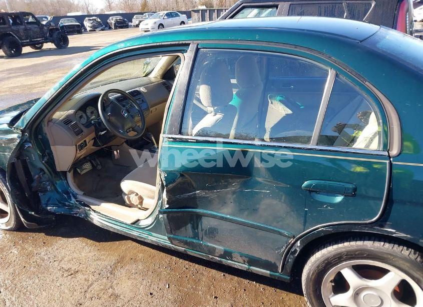 Photo 15 of 2002 Honda Civic EX (VIN 1HGES26732L008287)